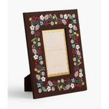 Rifle Paper Co. Embroidered Picture Frame - Portico