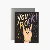 Rifle Paper Co. Friendship Card - You Rock