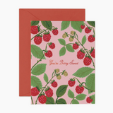 Rifle Paper Co. Love Card - Berry Sweet