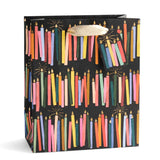 Rifle Paper Co. Medium Gift Bag - Candles