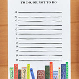 Rifle Paper Co. Notepad - 'To Do or Not To Do'