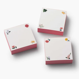 Rifle Paper Co. Notepad Trio - Dahlia