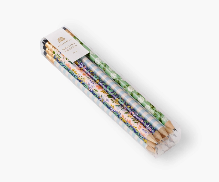 Rifle Paper Company Pencil Set Floral Meadow