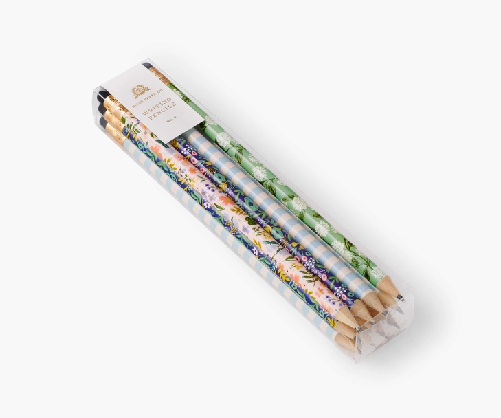 Rifle Paper Company Pencil Set Floral Meadow