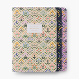 Rifle Paper Notebook set of 3 Estee