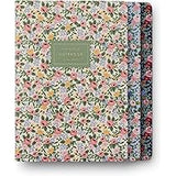 Rifle Paper Co. Stitched Notebooks (Set of 3) - Rosa