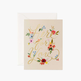 Rifle Paper Co. Sympathy Card - Here for You