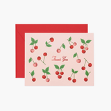 Rifle Paper Co. Thank You Card - Cherries