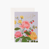 Rifle Paper Co. Thank You Card - Roses