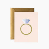 Rifle Paper Co. Wedding Card - Engagement Ring