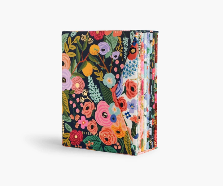 Rifle Paper Co. Pocket Notebook Set - Garden Party