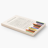 Rifle Paper Co. Notepad - 'To Do or Not To Do'