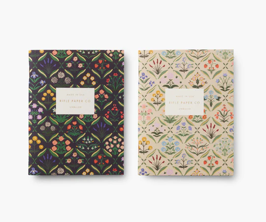 Rifle Paper Pocket Notebook Set Estee