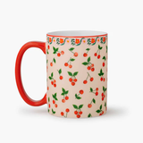 Rifle Paper Co. Porcelain Mug - Cherries