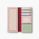 Rifle Paper Co. Sticky Note Folio - Delphine