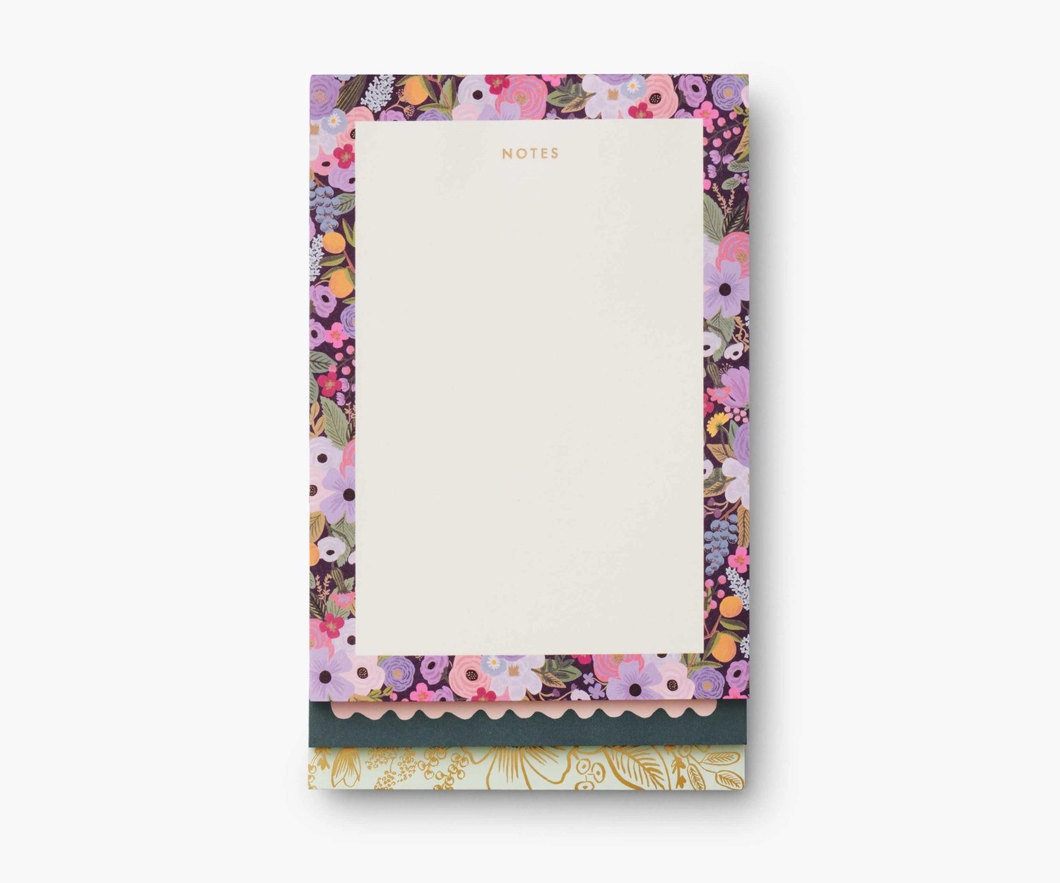Rife Paper Tiered Notepad Garden Party