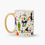 Rifle Porcelain Mug Halloween Parade