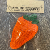 Carrot Catnip Toy