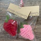 Strawberry Catnip Toy