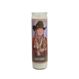 'Saint Willie Nelson' Luminary Candle
