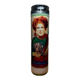 'Saint Winifred' Sanderson Sisters Hocus Pocus Luminary Candle