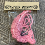 Shrimp Catnip Toy