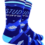 Groovy Things Men's Sock Stud Muffin