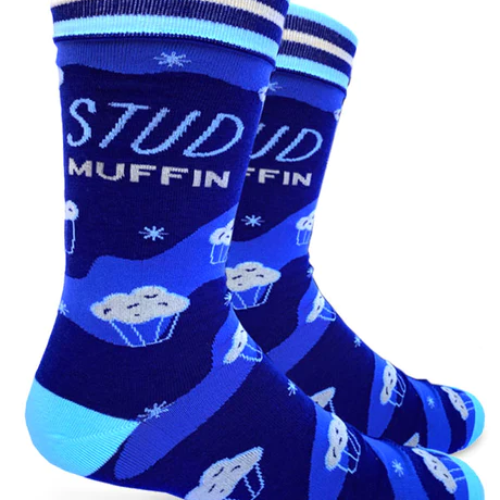 Groovy Things Men's Sock Stud Muffin