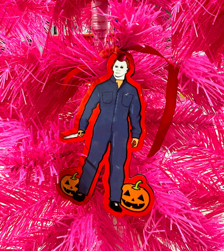 Michael Myers Christmas Ornament