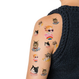 Tattoo Sheets - Cat People
