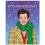 Harry Stylish Holidays Card