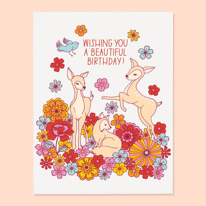 Forest Birthday Card