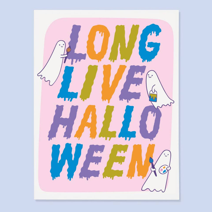 Good Twin Long Live Halloween Card