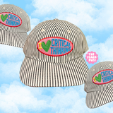 The Peach Fuzz Critical Thinking Hat