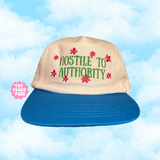 The Peach Fuzz Hostile to Authority Hat