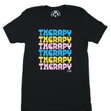 Therapy Tee Shirt - Black
