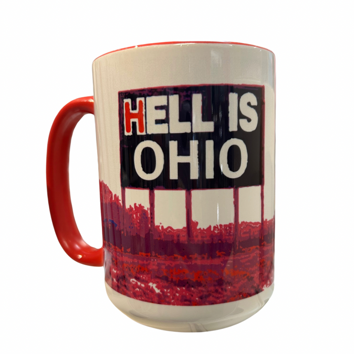 Hell is Ohio Coffee Mug