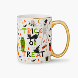 Rifle Porcelain Mug Halloween Parade