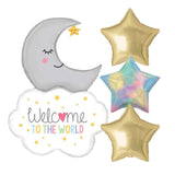 Welcome Baby Moon Bundle
