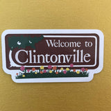 Welcome to Clintonville Sticker