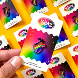 YAMZ: World of Color Enamel Pin - Two Styles