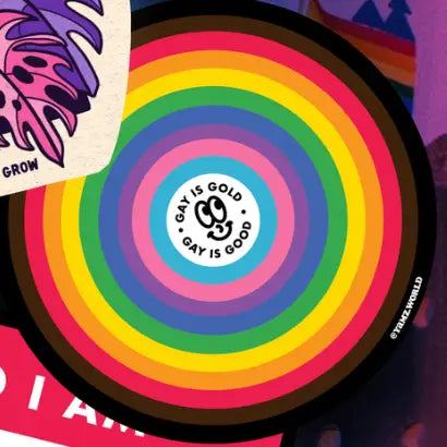 YAMZ: World of Color Sticker - Multiple Styles