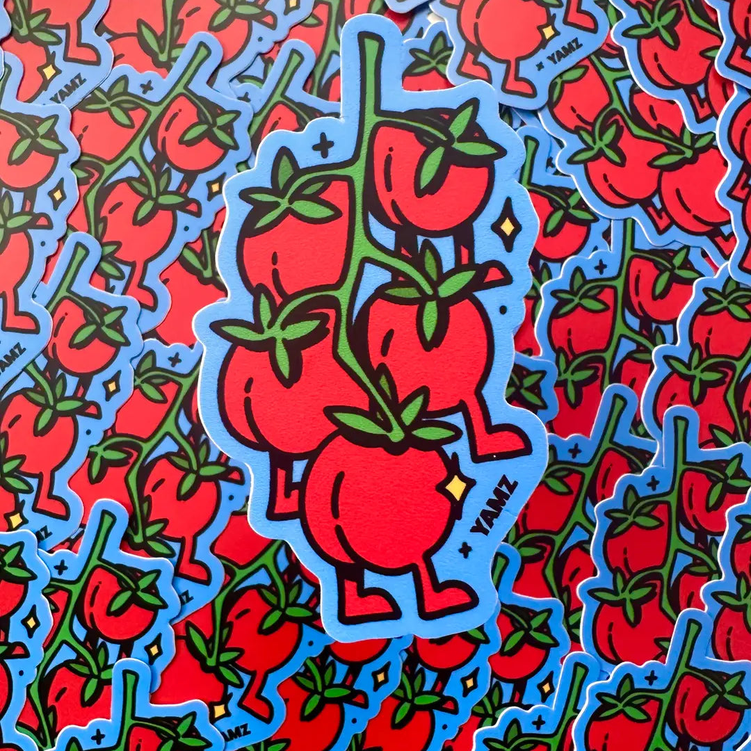 YAMZ: World of Color Sticker - Multiple Styles
