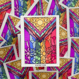 YAMZ: World of Color Sticker - Multiple Styles