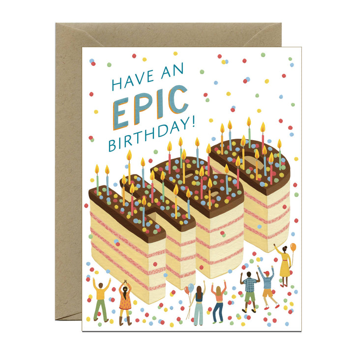 Epic Birthday Card