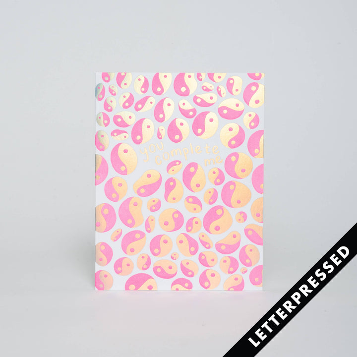 You Complete Me Love Card by Hello!Lucky