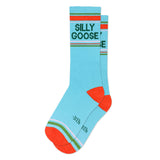 Gumball Poodle Gym Socks 'Silly Goose'