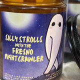 Silly Strolls with the Fresno Nightcrawler Candle