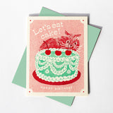 Let's Eat Cake - Birthday Card