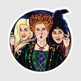 Witch Sisters Sticker